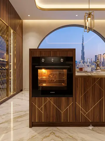 Siemens Latest Model Black 60cm Built-In Electric Oven – Integrated Kitchen Oven
