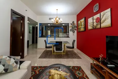 Furnished 1BR | Sea View | Vacant