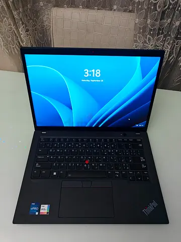 Lenovo ThinkPad T14s Gen 3 | i7 12th Gen | 16GB RAM | 256GB SSD | vP — Good Condition, Clean Battery