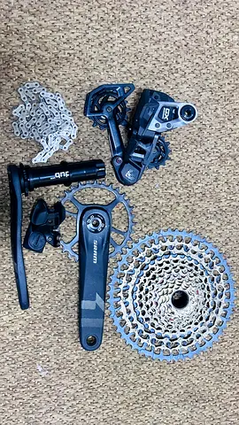 SRAM GX DI2 12 SPD MTB