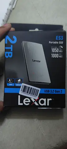Lexar ES3 2TB Portable SSD USB 3.2 Gen 2