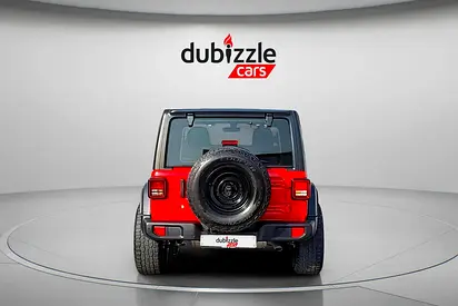 2020 JEEP WRANGLER 照片 7