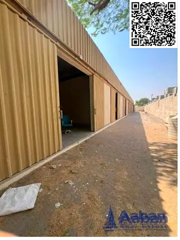 🏭 **Warehouse for Rent | 555 Sq. Ft. | 10 KW Electricity | AED 50,000/Year**