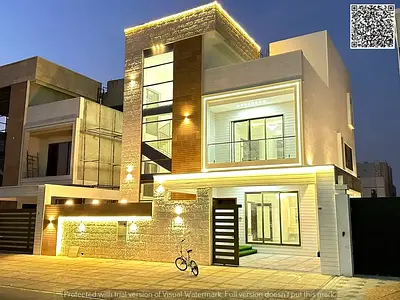 فيلا للبيع من المالك مباشر تملك حر لي جميع الجنسيات السعر شامل رسوم التسجيل والتمليك وقابل للتفاوض