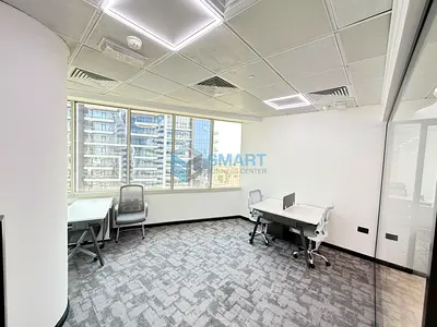 Ready-to-Move Fitted Office in Barsha Heights | Excellent Business Address