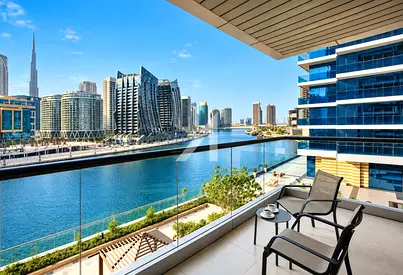 Burj & Canal Views | Bills Included | Prime Area