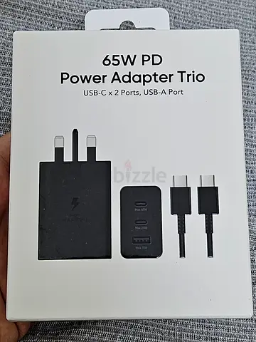 Samsung Charger 65W Original Super Fast Charging