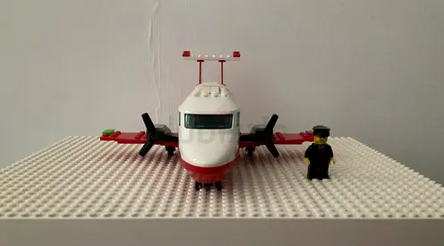 Lego airplane