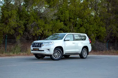 AED 2,317/month | 2019 Prado EXR | GCC Specs | REF#T72568