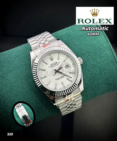 Rolex date just mens automatic watch