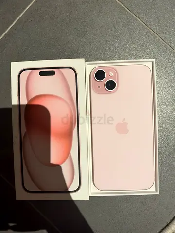 Pink iPhone 15 Plus (boxed) - Excellent condition, 512 gb, 76% battery life