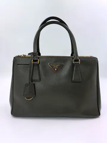 PRADA galleria medium crossbody millitary green bag