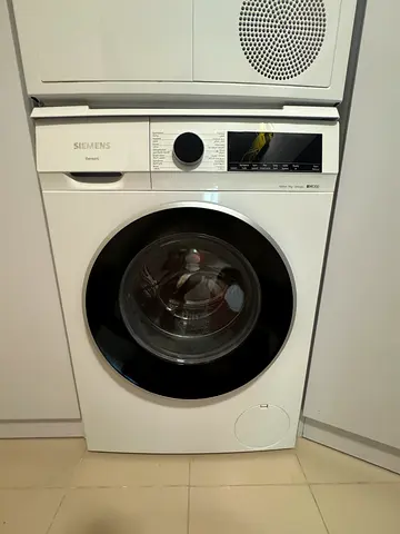 Siemens front load washing machine - good working condition