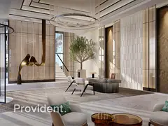 Spacious Balcony | Burj Khalifa & Fountain Views