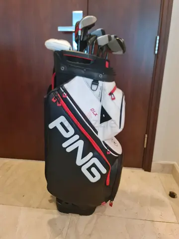 Ping Golf Bag and Clubs Set