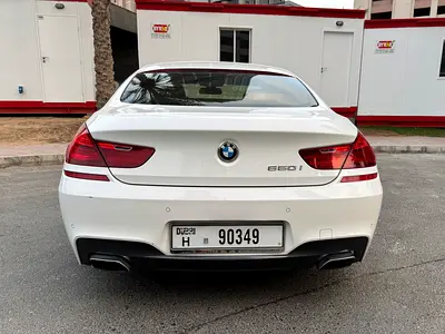 2015 BMW 6-SERIES — фото 5