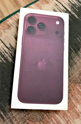 Apple iPhone (boxed) - Burgundy unused box