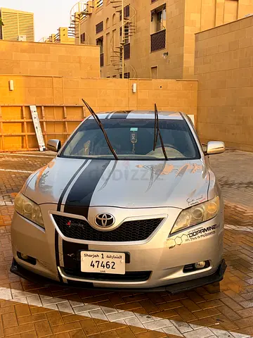 2009 Toyota Camry GL GCC Specs
