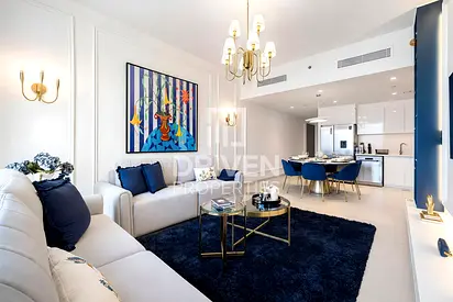 Luxury Furnished | Zabeel View | High Floor