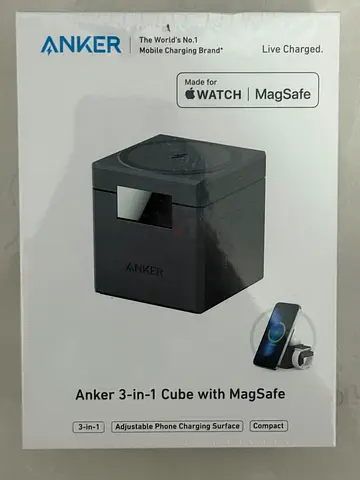 Anker product 3 in 1 original (new) (selling for 429 on Apple)
