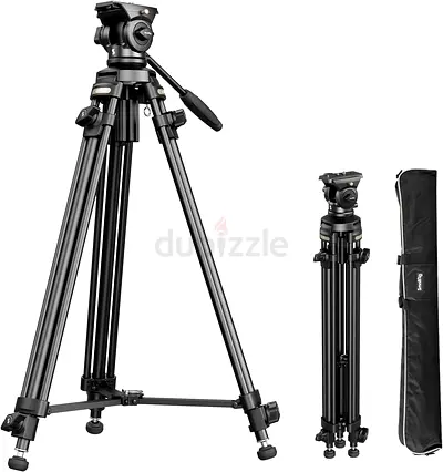 SMALLRIG Lightweight Video Tripod Kit AD-50Lite