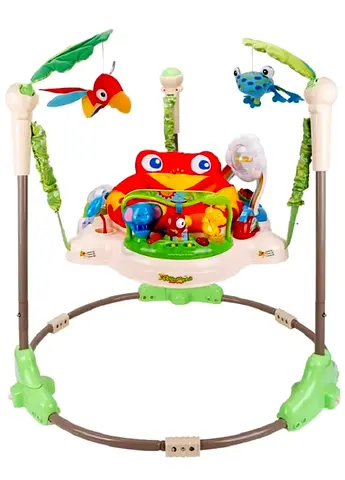 Baby Jumper/Activity Exersaucer with Toys and Music