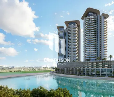 Premium 2BR+Maid| High Floor| Best Amenities