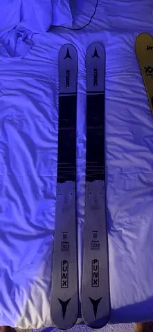Atomic punx 130 cm freestyle skis