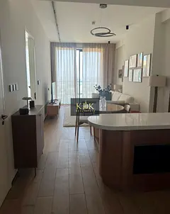 Furnished 1BR Apartment | Downtown & Community View | Open-Plan Layout