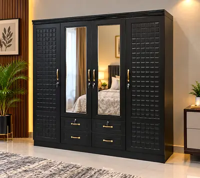 Brand New 4door wardrobe