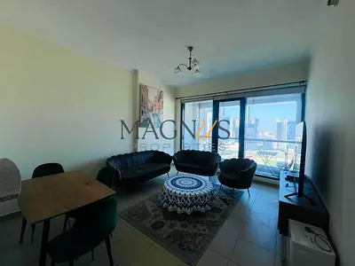 High floor | Vacant | Marina view