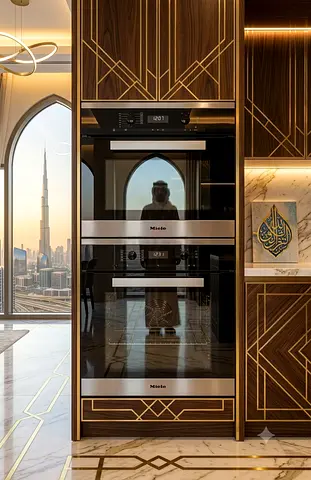Miele Latest Model 60cm Built-In Electric Oven & Microwave Set – Integrated Kitchen Appliances
