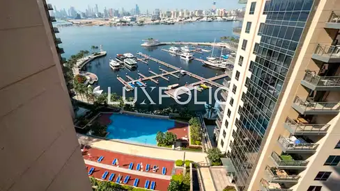 Creek View | Vacant | Mid Floor | Furnished