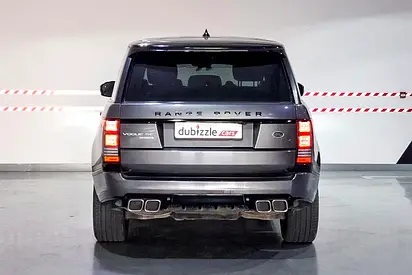 2017 LAND Rover RANGE ROVER 照片 7