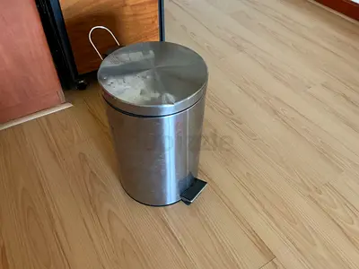 Stainless Steel Step Trash Bin
