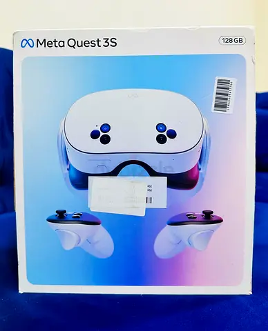 Meta Quest 3S 128 GB VR Headset | Brand New