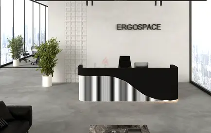 Kova Medium Reception Desk