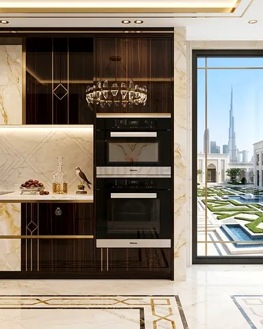 Miele Built-In Electric Oven & Microwave Set – Integrated Kitchen Appliance Combination