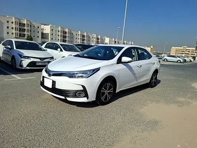 TOYOTA COROLLA SE 1.6L GCC CAR FIRST OWNER CAR GOOD CONDITION CAR RIYAR CAMERA AVAILABLE