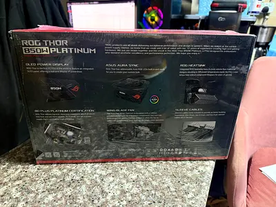 ASUS ROG Thor 850W Platinum power supply (boxed) Seald