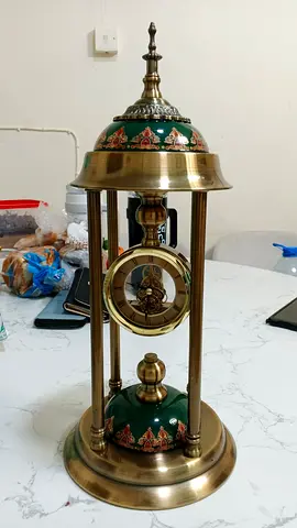 Table Clock Light Luxury Desktop Clock Table Clock Ornaments Sitting Clock Ornaments Creative Living