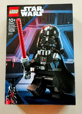 75461 - LEGO Upscaled Darth Vader (1028pcs)