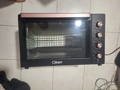 Clikon countertop electric oven - used, good condition