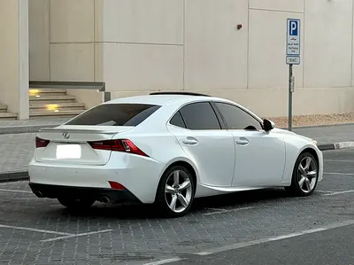2014 Lexus IS-Series IS 350 GCC Specs