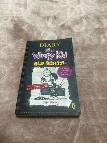 Diary of a Wimpy Kid Old School by Jeff Kinney