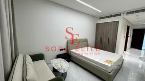 Furnished Studio | Pool & City Views | One Cheque