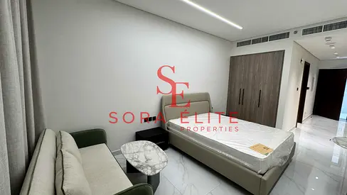 استوديو مفروش | سكاي هيلز ريزيدنسز T2 | إطلالات على المسبح والمدينة