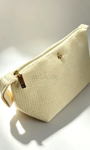 Guerlain Woven Makeup Pouch