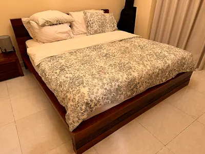 King size bedroom and sofa bed for sale