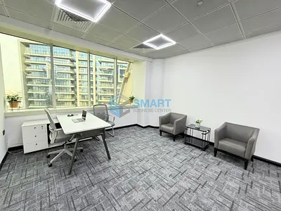 Furnished Office for Rent in Dubai | Business Center | Great View
